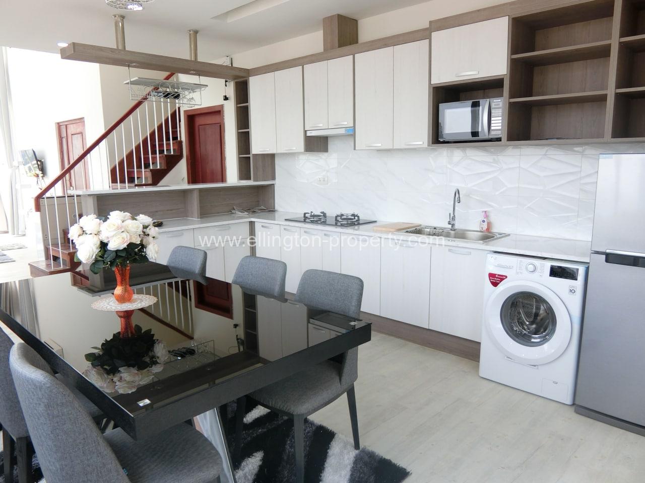 3bedroom Available For Rent Locate Tonle Bassac - Ellington Property