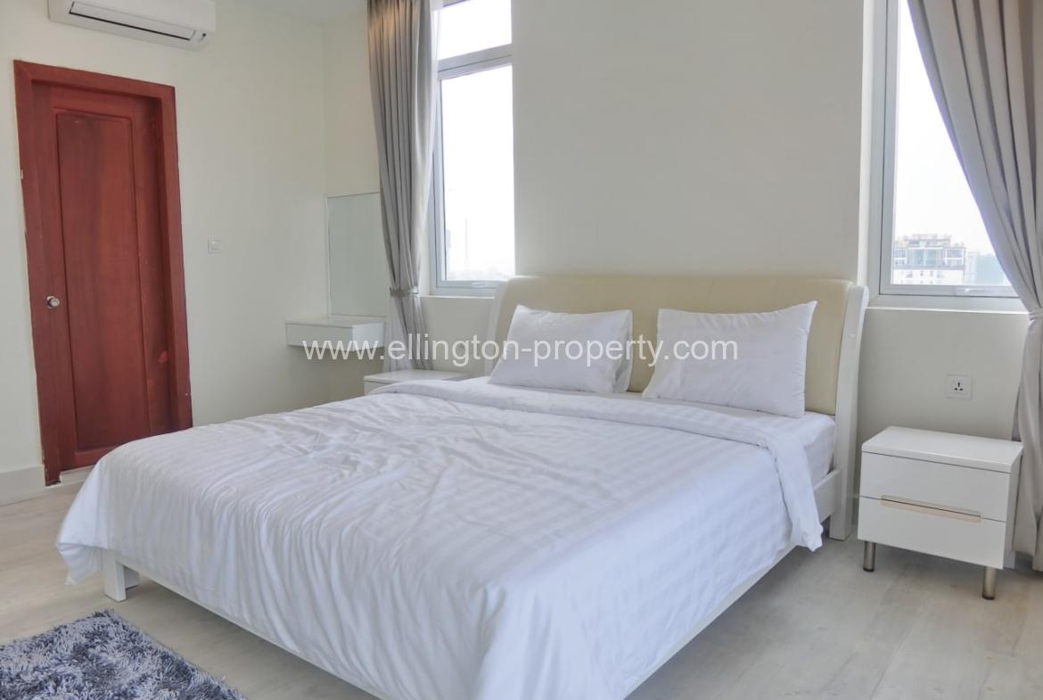 3bedroom Available For Rent Locate Tonle Bassac - Ellington Property