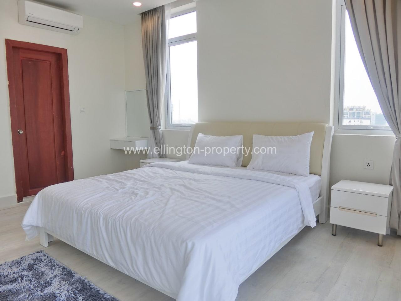 3bedroom Available For Rent Locate Tonle Bassac - Ellington Property