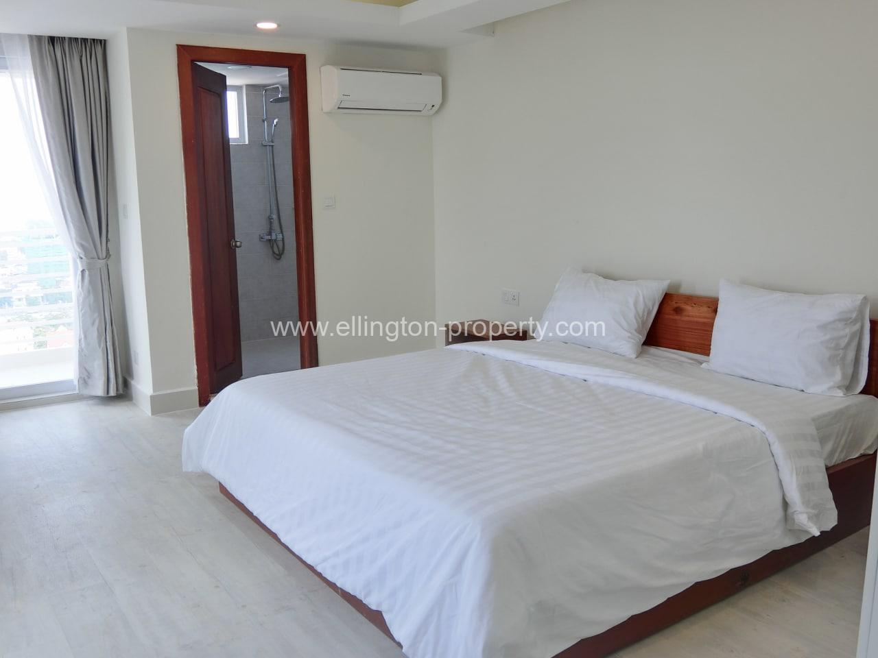 3bedroom Available For Rent Locate Tonle Bassac - Ellington Property