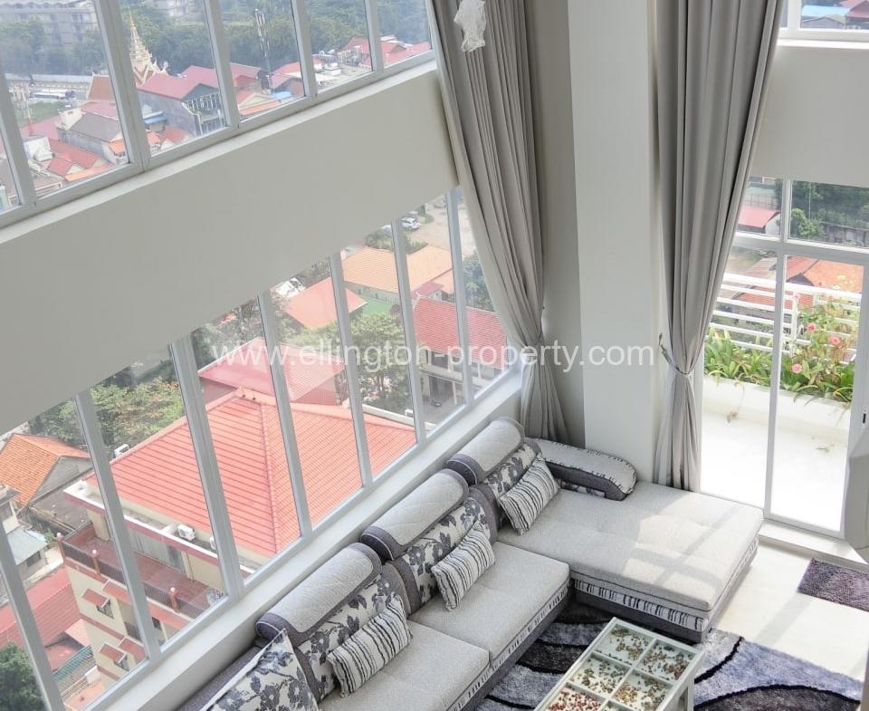 3bedroom Available For Rent Locate Tonle Bassac - Ellington Property