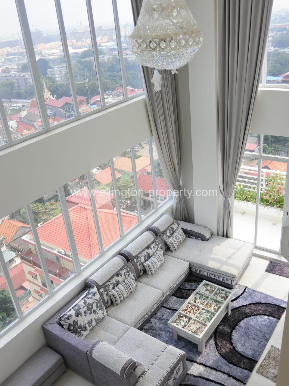 3bedroom Available For Rent Locate Tonle Bassac - Ellington Property