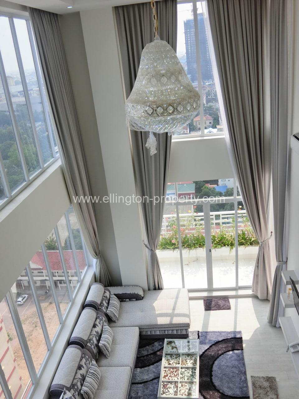 3bedroom Available For Rent Locate Tonle Bassac - Ellington Property