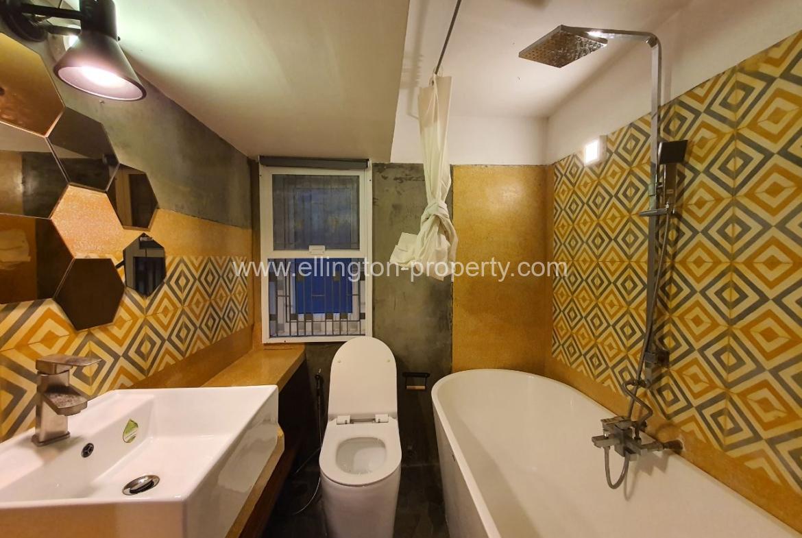 1bedroom Available For Rent Locate In Bkk 3 - Ellington Property