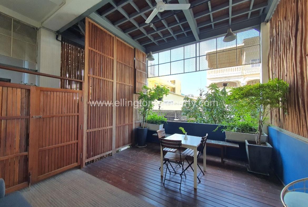 1bedroom Available For Rent Locate In Bkk 3 - Ellington Property