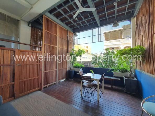 1bedroom Available For Rent Locate In Bkk 3 - Ellington Property