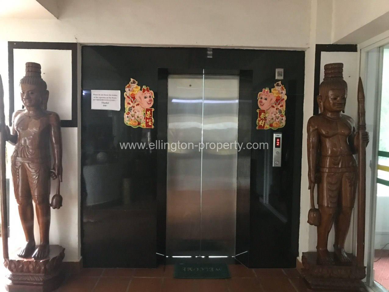 1bedroom Apartment For Rent Locate Doun Penh , Id N127 - Ellington Property