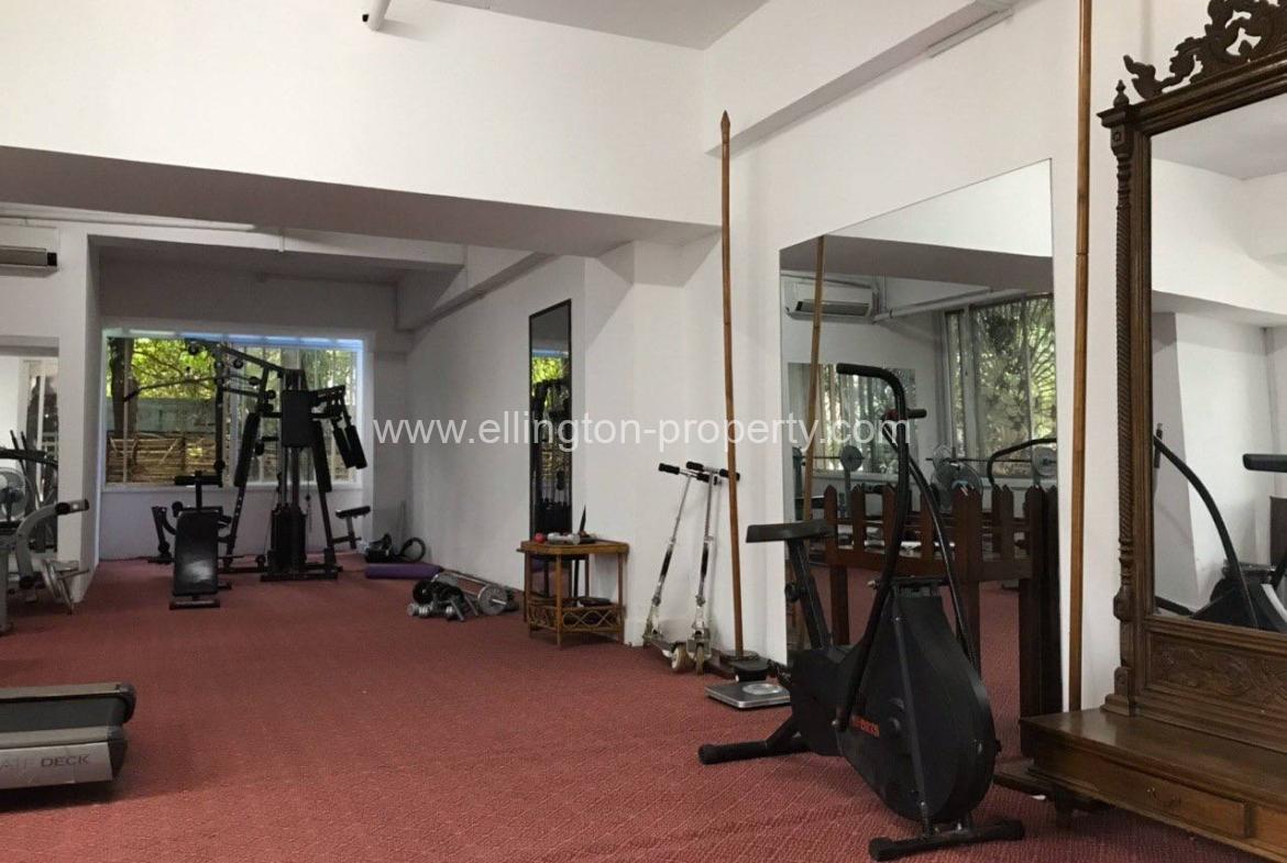 2 Bedroom Services Apartment For Rent In Daun Penh - Ellington Property