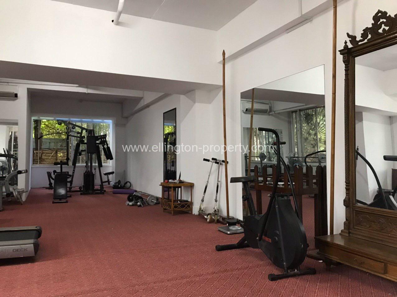 2 Bedroom Services Apartment For Rent In Daun Penh - Ellington Property