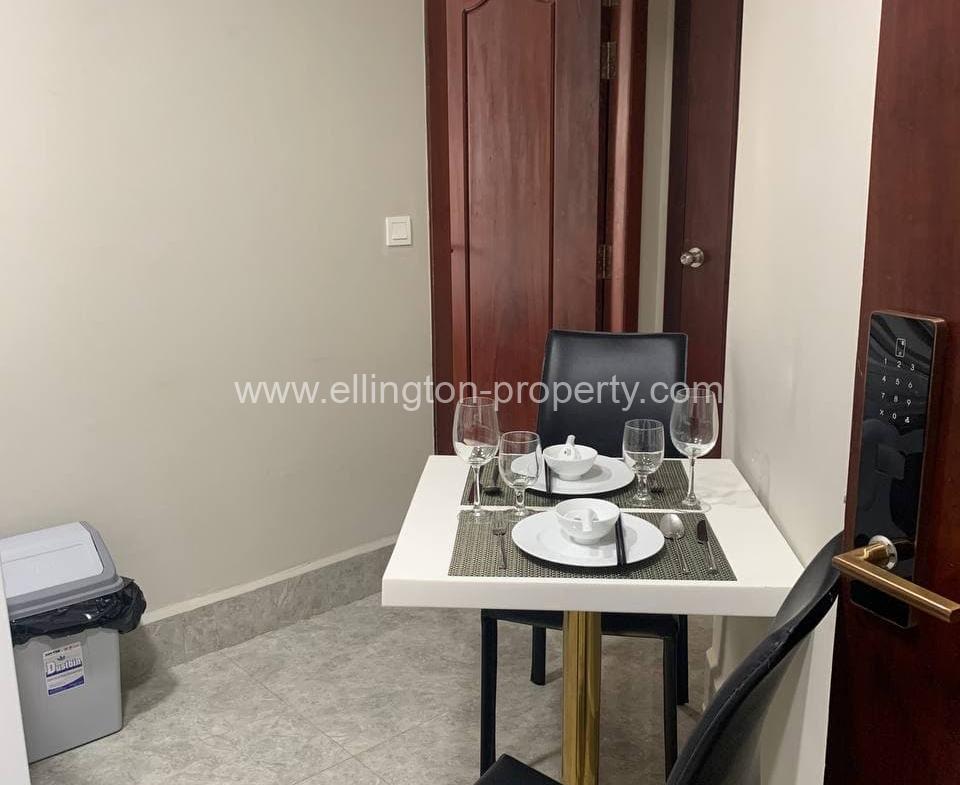 One Bedroom Services Apartment For Rent Location At Bkk1 - Ellington Property