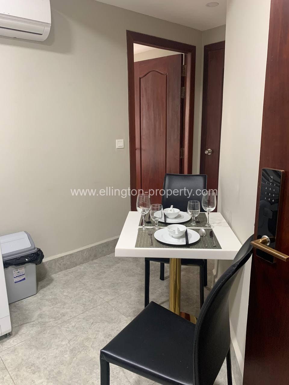 One Bedroom Services Apartment For Rent Location At Bkk1 - Ellington Property