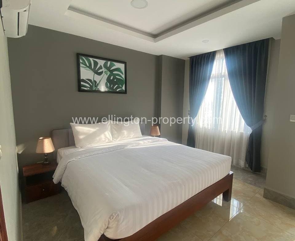 One Bedroom Services Apartment For Rent Location At Bkk1 - Ellington Property