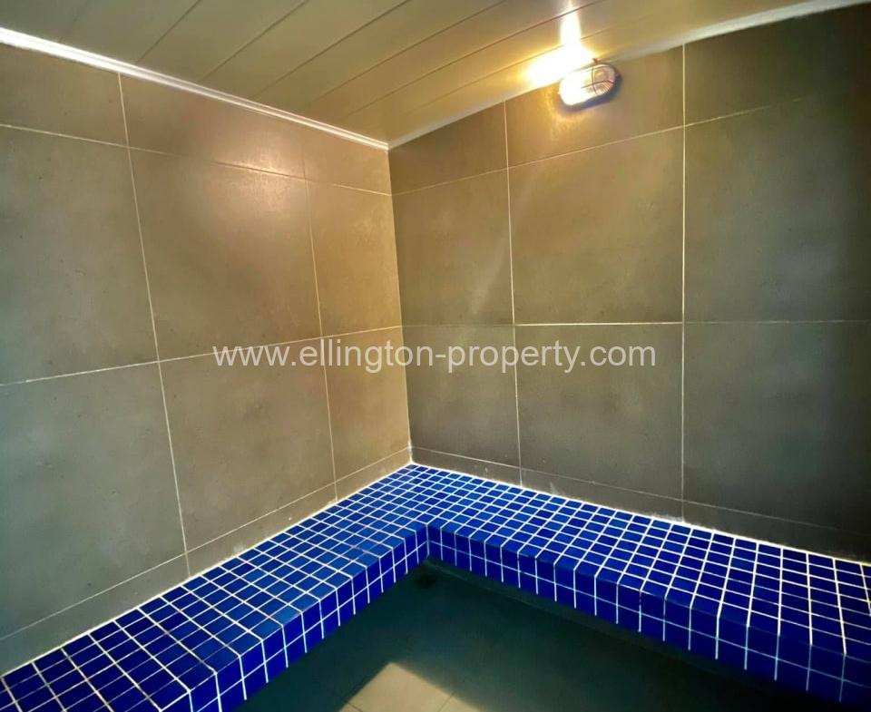 One Bedroom Services Apartment For Rent Location At Bkk1 - Ellington Property