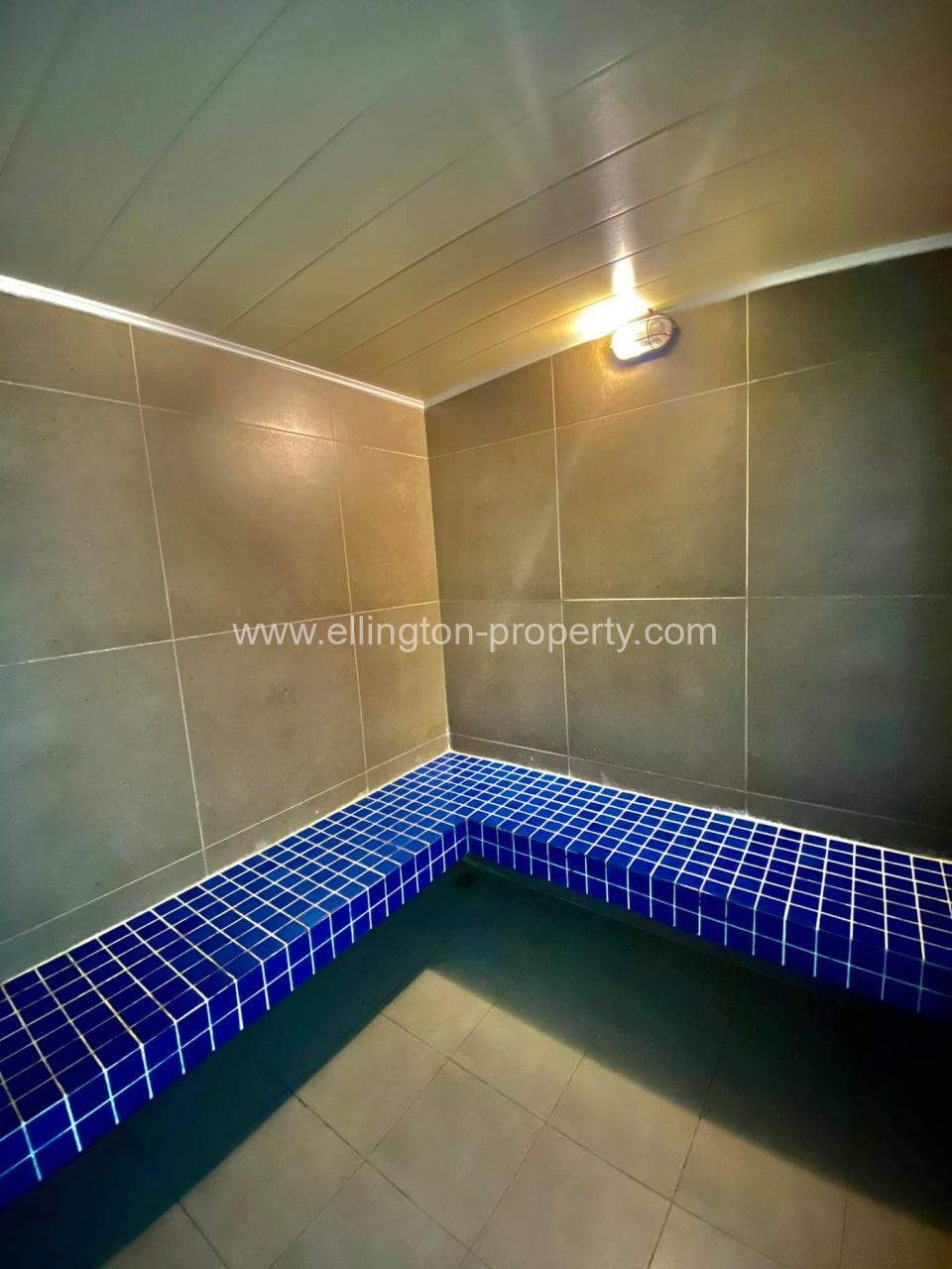 One Bedroom Services Apartment For Rent Location At Bkk1 - Ellington Property