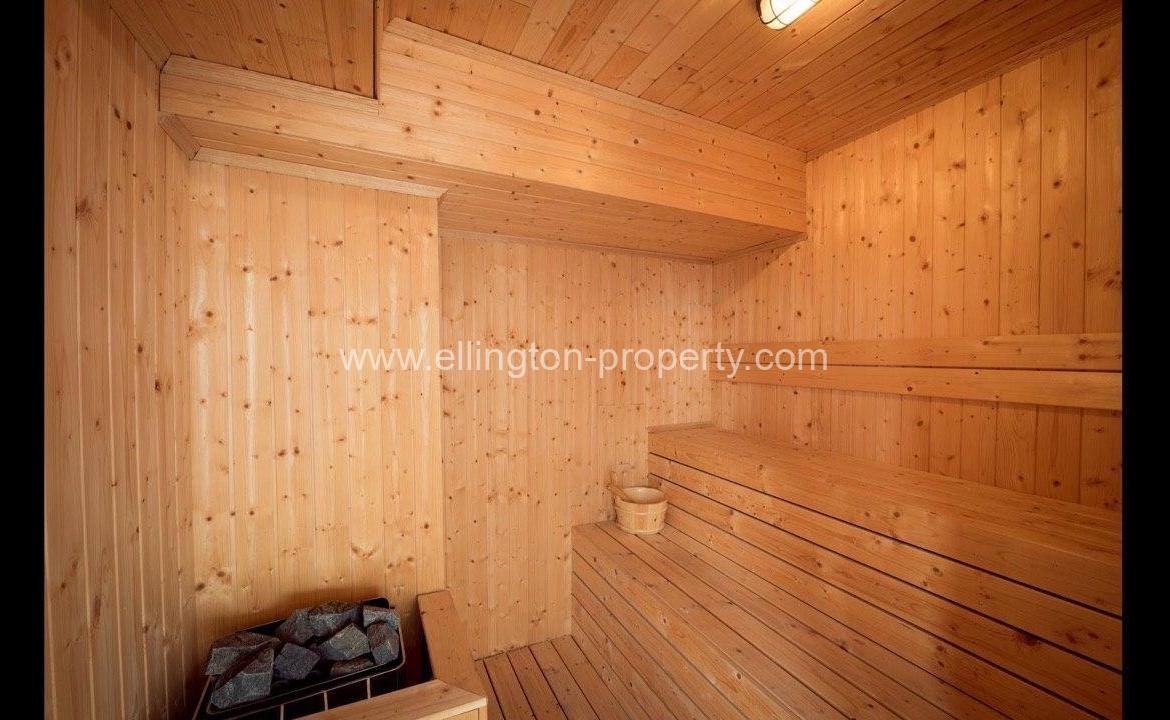 One Bedroom Services Apartment For Rent Location At Bkk1 - Ellington Property