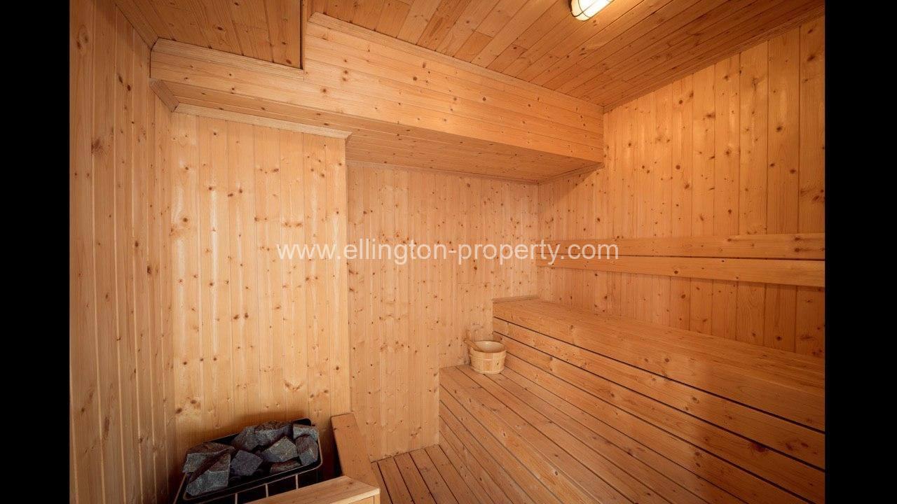 One Bedroom Services Apartment For Rent Location At Bkk1 - Ellington Property