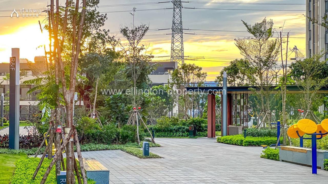 1 Bedroom Condo For Sale In Hun Sen Blvd Road - Ellington Property