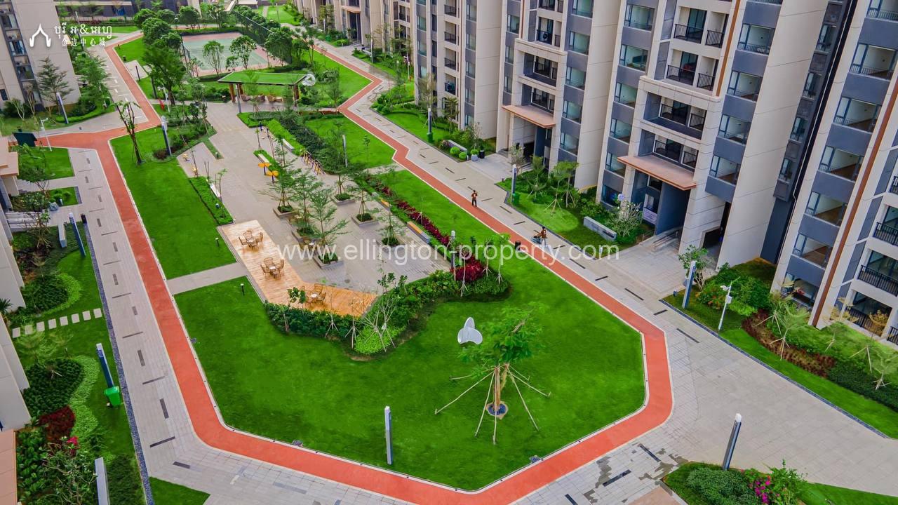 1 Bedroom Condo For Sale In Hun Sen Blvd Road - Ellington Property