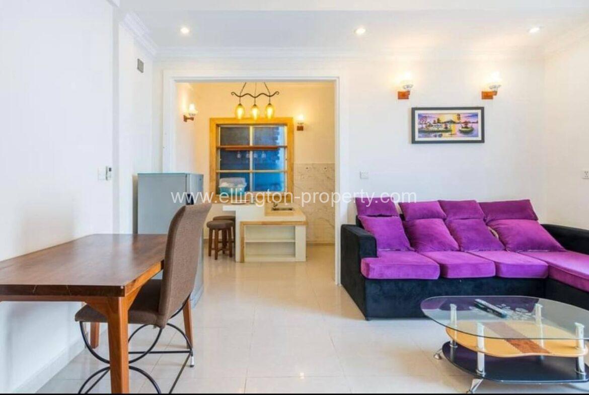 One Bedroom Apartment For Rent In Daun Penh - Ellington Property