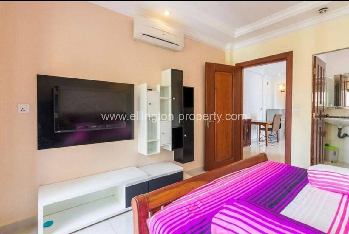 One Bedroom Apartment For Rent In Daun Penh - Ellington Property