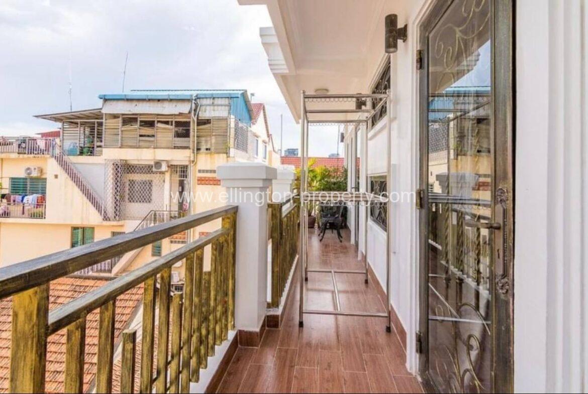 One Bedroom Apartment For Rent In Daun Penh - Ellington Property