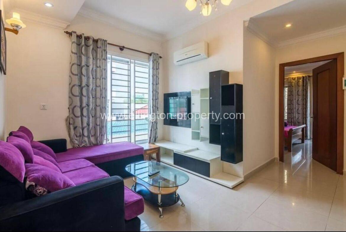 One Bedroom Apartment For Rent In Daun Penh - Ellington Property