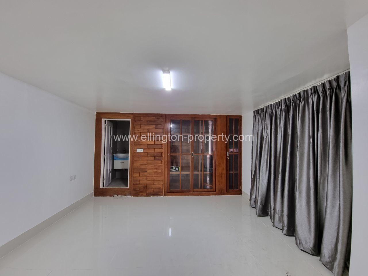 House With Elevator For Rent Location Beong Trobek Near Russai Market - Ellington Property