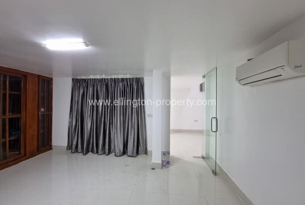 House With Elevator For Rent Location Beong Trobek Near Russai Market - Ellington Property