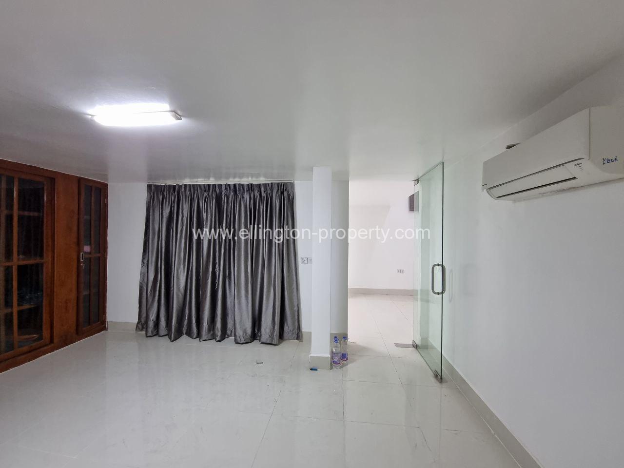 House With Elevator For Rent Location Beong Trobek Near Russai Market - Ellington Property