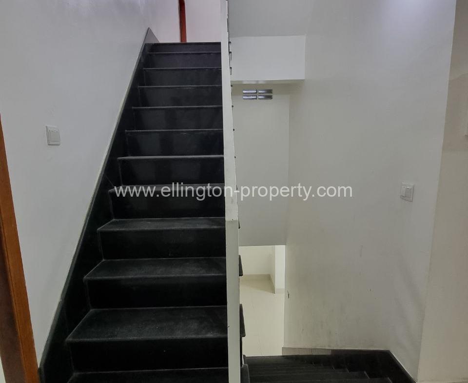 House With Elevator For Rent Location Beong Trobek Near Russai Market - Ellington Property