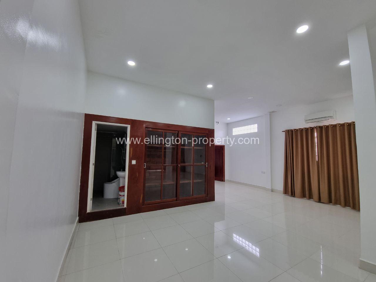 House With Elevator For Rent Location Beong Trobek Near Russai Market - Ellington Property