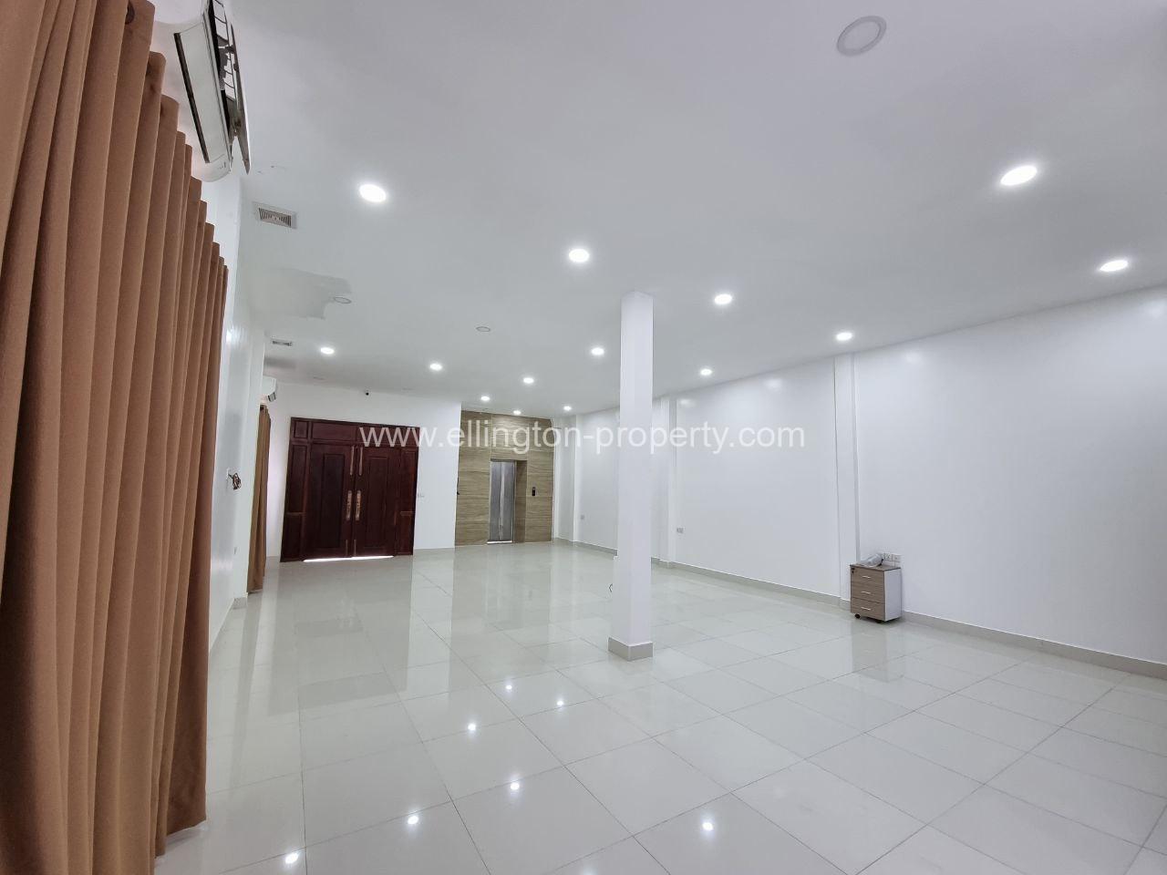 House With Elevator For Rent Location Beong Trobek Near Russai Market - Ellington Property