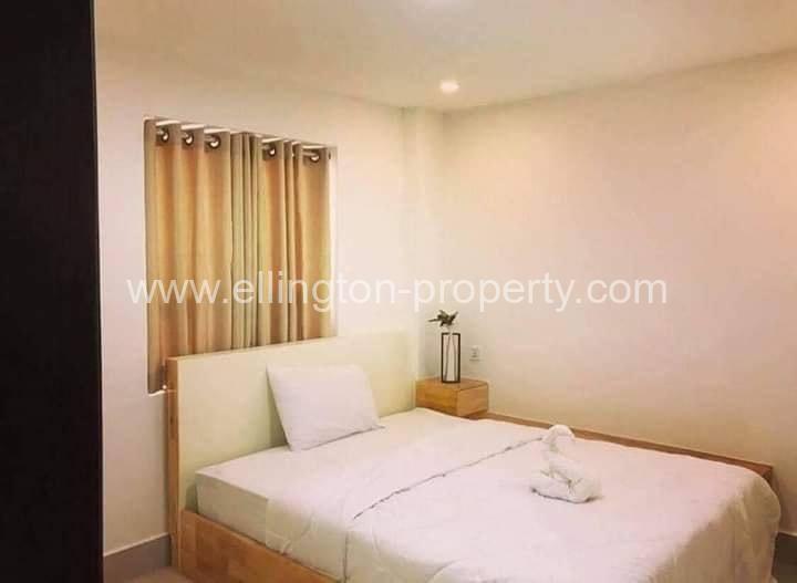 1bedroom Apartment For Rent Locate Sterg Mean Chey - Ellington Property