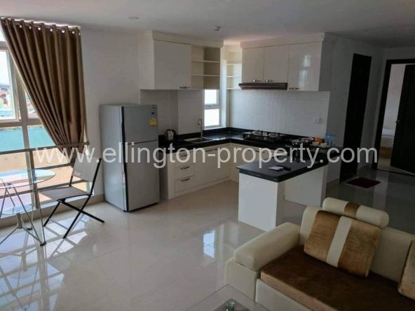 1bedroom Apartment For Rent Locate Sterg Mean Chey - Ellington Property