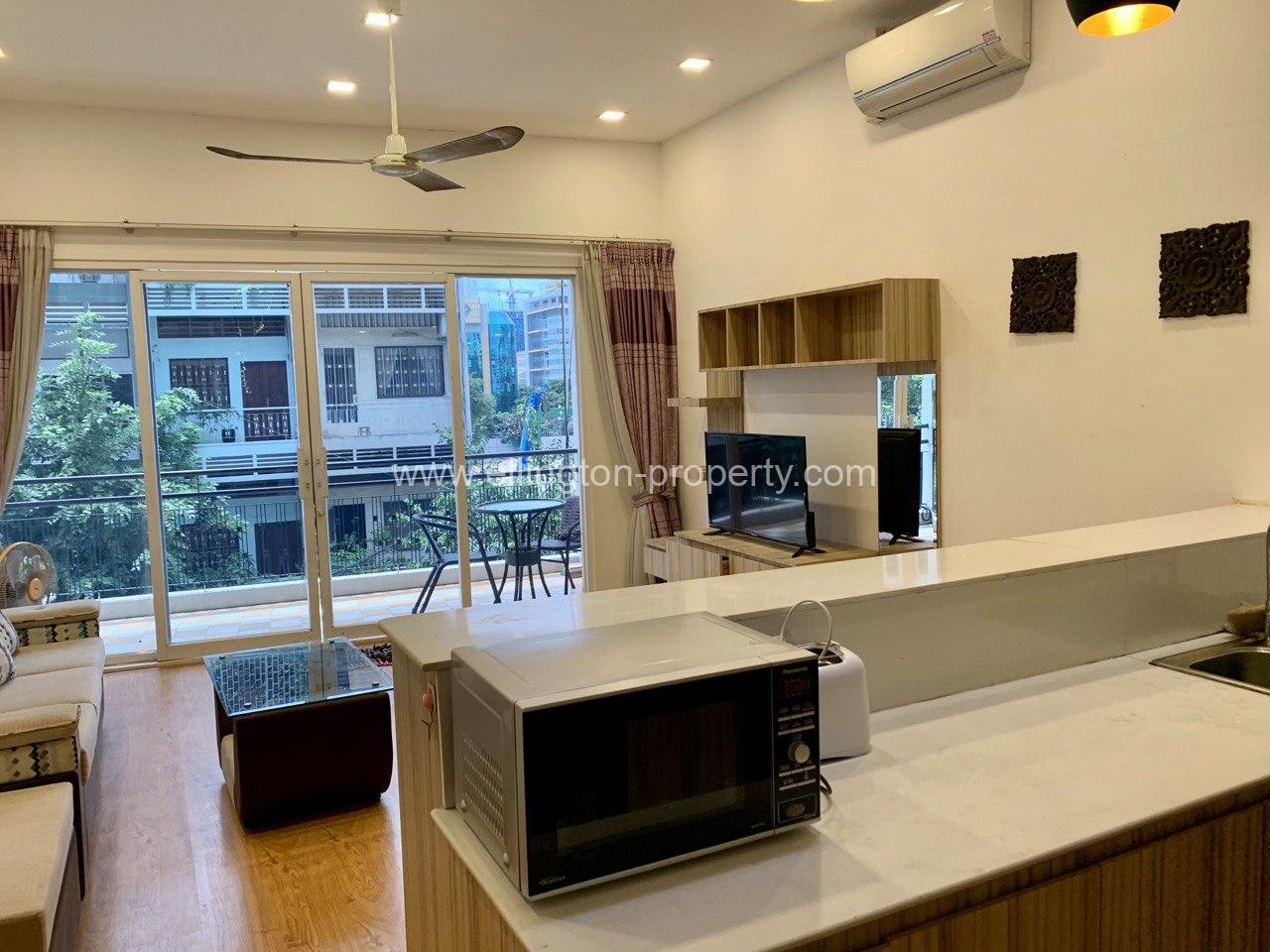 2 Bedroom Renovated Apartment For Sale In Daun Penh Area - Ellington Property