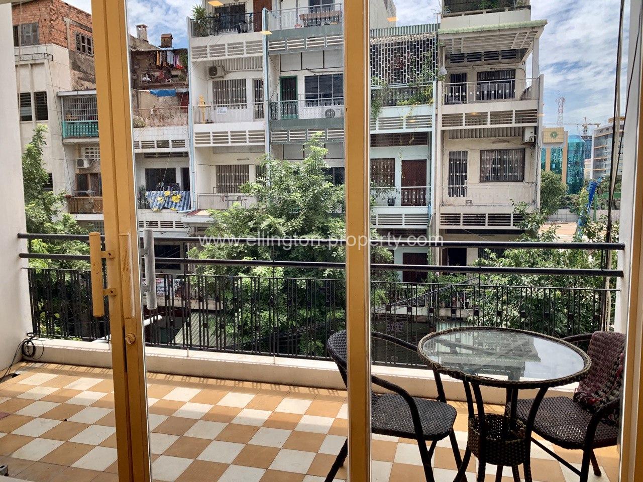 2 Bedroom Renovated Apartment For Sale In Daun Penh Area - Ellington Property