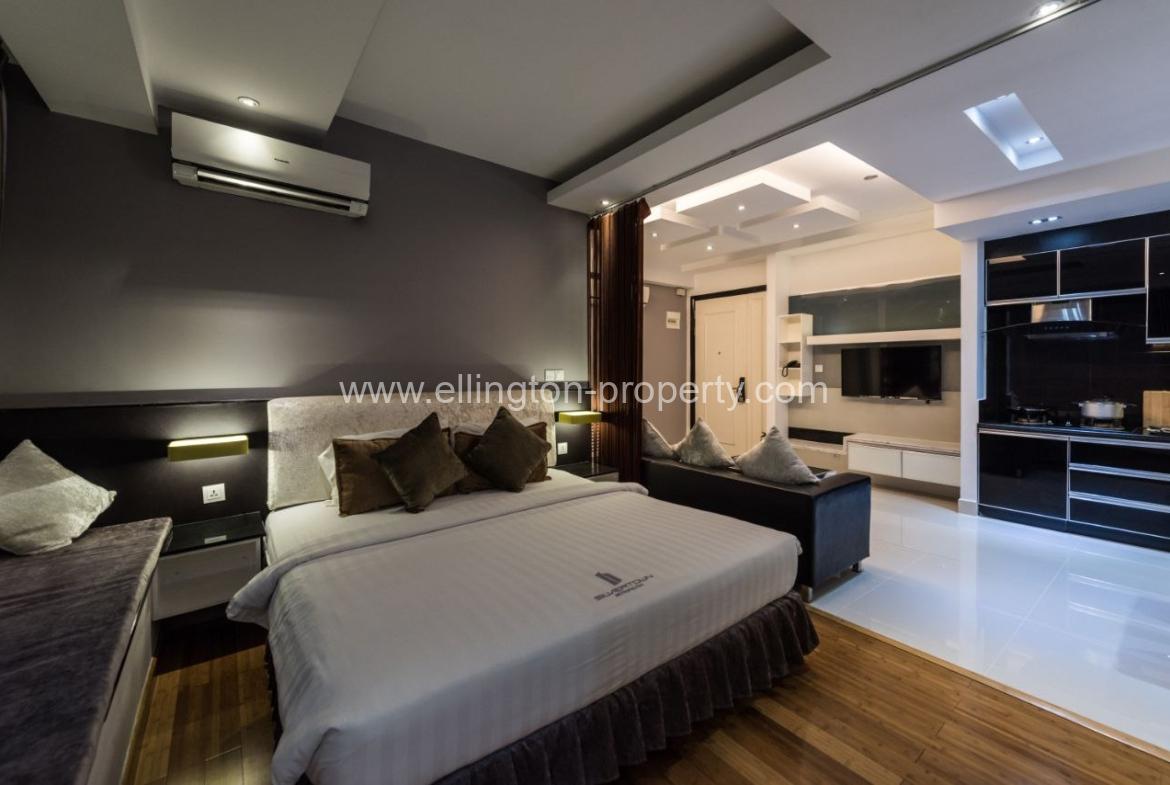 Studio Room For Rent Locate Bkk1 - Ellington Property