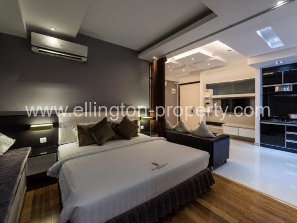 Studio Room For Rent Locate Bkk1 - Ellington Property