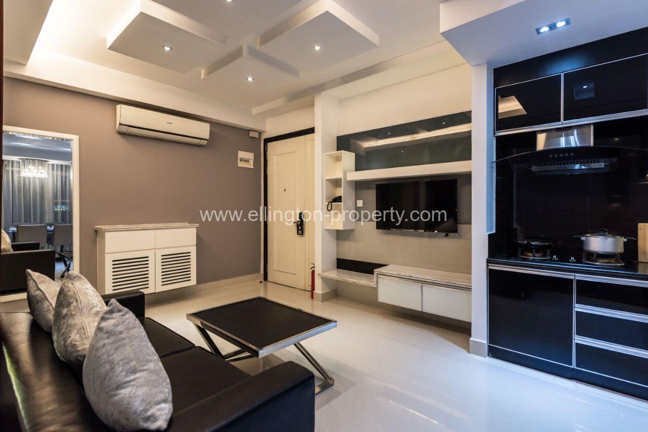 2 Bedroom For Rent Locate In Bkk1 - Ellington Property