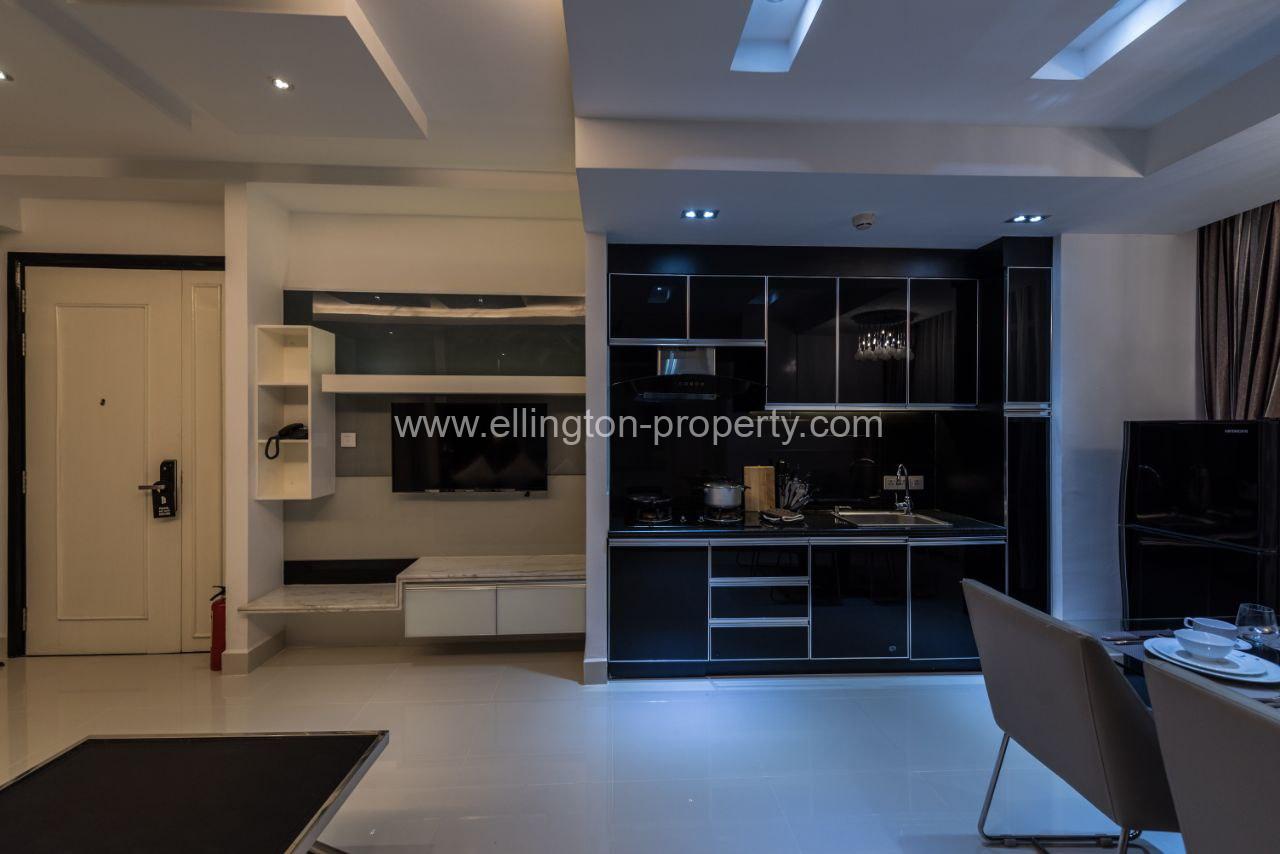 Studio Room For Rent Locate Bkk1 - Ellington Property