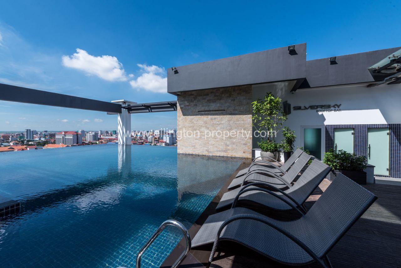 2 Bedroom For Rent Locate In Bkk1 - Ellington Property