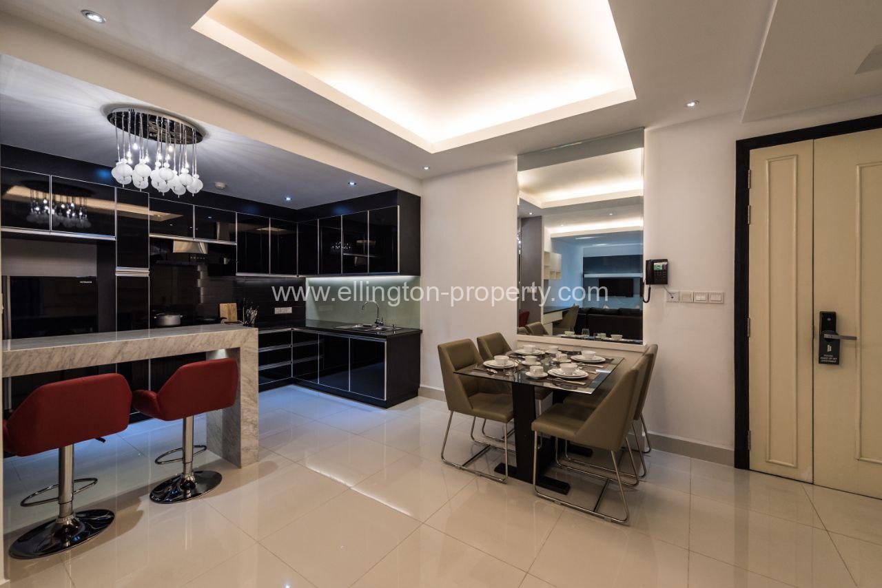 2 Bedroom For Rent Locate In Bkk1 - Ellington Property