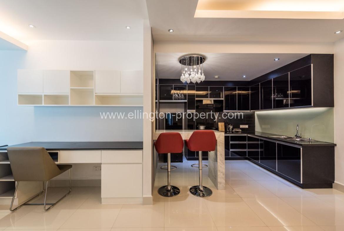 2 Bedroom For Rent Locate In Bkk1 - Ellington Property