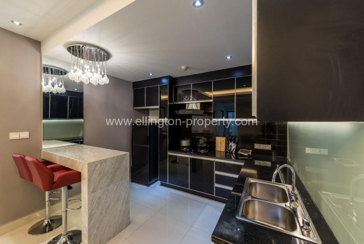 2 Bedroom For Rent Locate In Bkk1 - Ellington Property