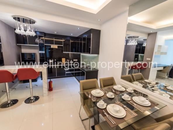 2 Bedroom For Rent Locate In Bkk1 - Ellington Property