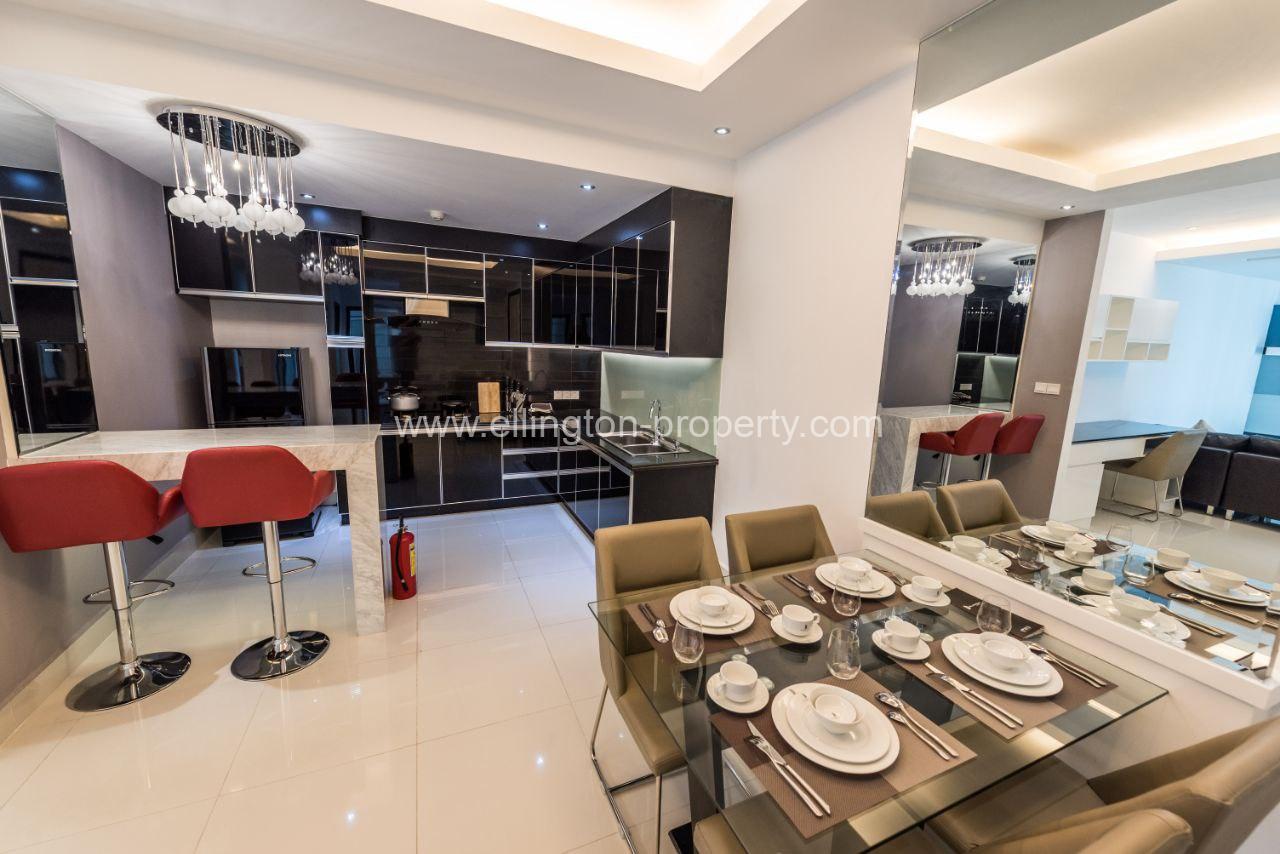 2 Bedroom For Rent Locate In Bkk1 - Ellington Property