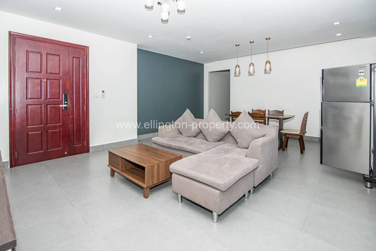 Western Apartment For Rent, Tonle Bassac. - Ellington Property