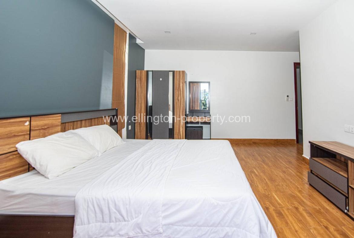 Western Apartment For Rent, Tonle Bassac. - Ellington Property