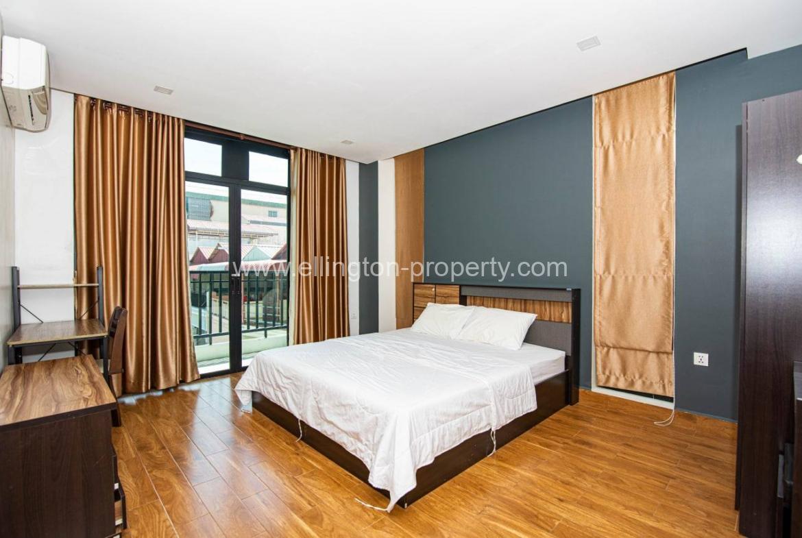 Western Apartment For Rent, Tonle Bassac. - Ellington Property