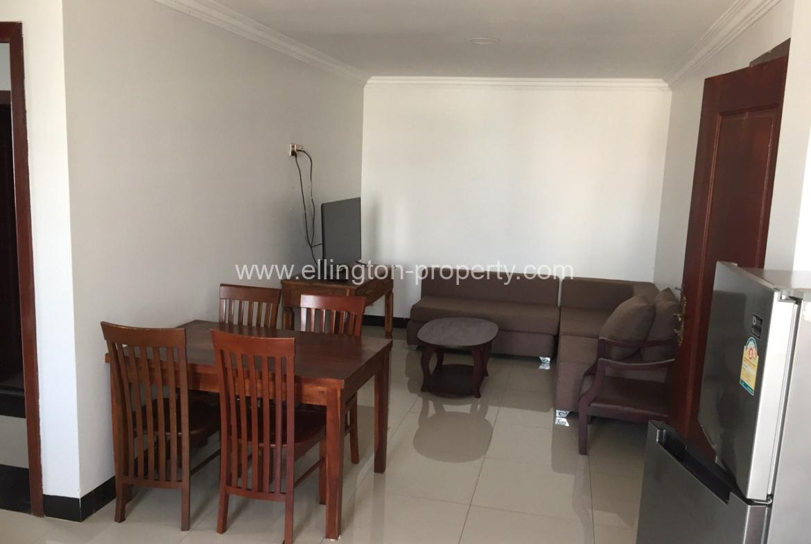 2 Bedrooms Apartment For Rent, Tonle Bassac. - Ellington Property